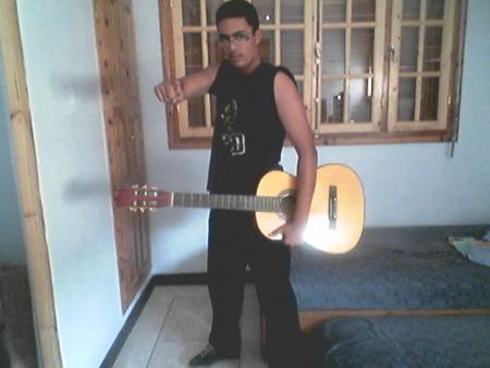 Le guitariste