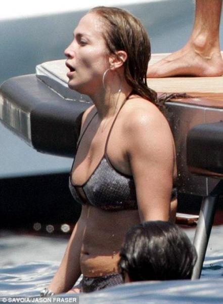 J Lopez en vacances 2008